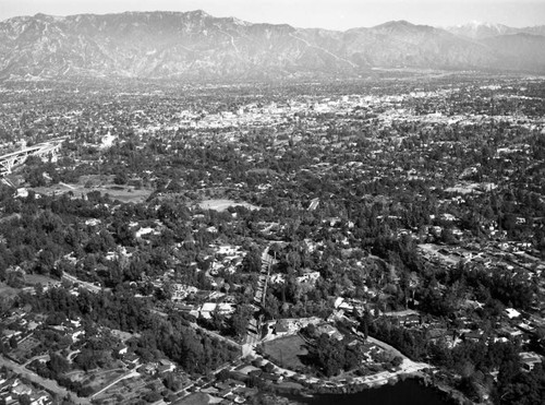 Pasadena, looking northeast