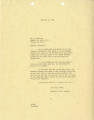 Letter from [John Victor Carson], Dominguez Estate Company to Mr. N. Nakoshima, [Tulare Temporary Assembly Center], February 12, 1943