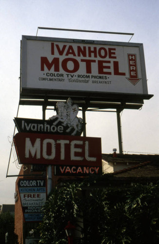 Ivanhoe Motel, West Los Angeles
