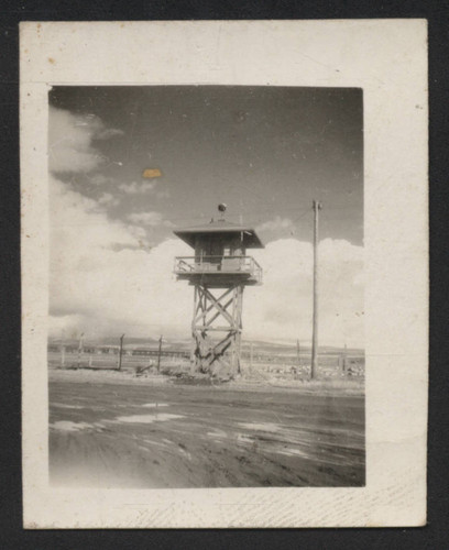 Guard tower at Tule Lake