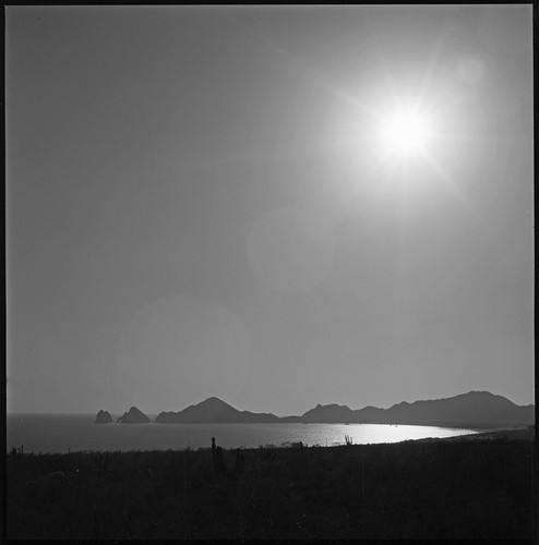 Cabo San Lucas, looking southwest