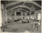 [Interior general view main lounge Norconian Club, Norco]