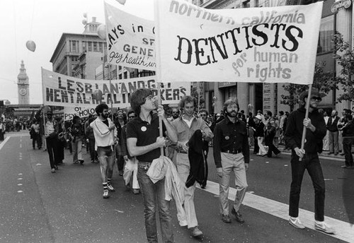 Parade participants