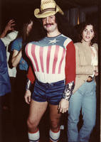 Male in costume at Club Desperados