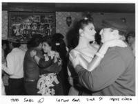 Dancing couples at 'Latino bar