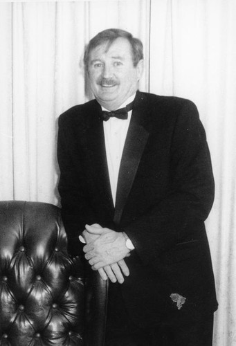 Mike Allen in a tuxedo