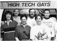 Members of High Tech Gays