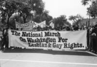 National march banner