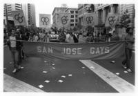 San Jose gays in pride parade