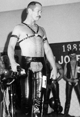 Jeff Jones, Mr. San Jose Leather contestant number 1