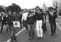 Leland Stanford, Mr. Gay San Jose, marching