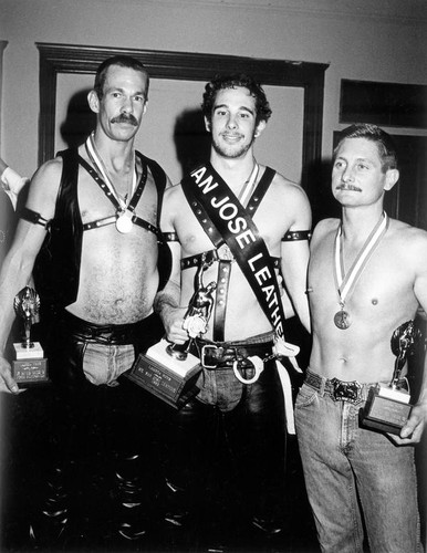 Mr. San Jose Leather winners