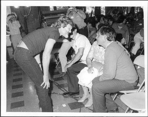 Kris Kristofferson and Cesar Chavez