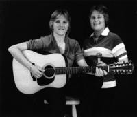 Two female musicians