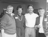 Group portrait at Billy De Frank Gay Community Center anniversary