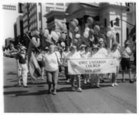 First Unitarian Church of San Jose march