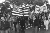 Group of lesbian marchers