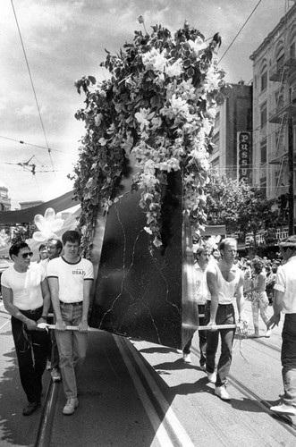 Parade participants