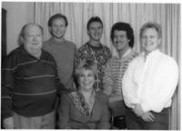 Group portrait of the Imperial Royal Lion Monarchy (IRLM) Board of Directors, 1994