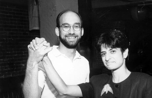 Jeffrey Levi and Urvashi Vaid