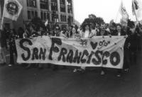 San Francisco banner