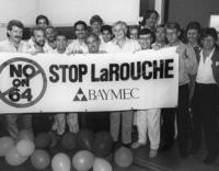 Stop LaRouche banner