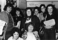 Group portrait of eight women