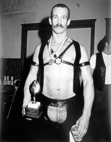 Jeff Jones, Mr. San Jose Leather, first runner-up winner