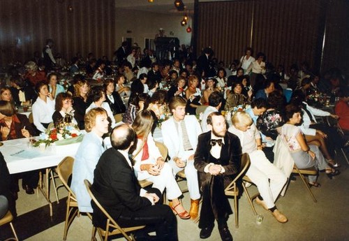 Audience waiting for the show to start