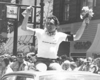 Harvey Milk in Gay Freedom Day Parade