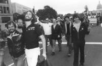 Leland Stanford, Mr. Gay San Jose, marching