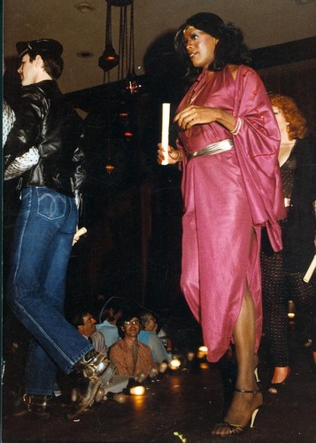 Coronation participants on stage