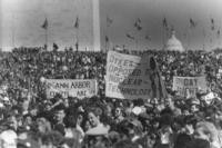 Crowd on the National Mall