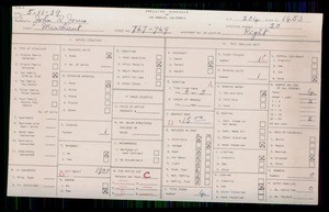 WPA household census for 767 MERCHANT, Los Angeles