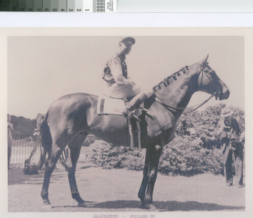 Seabiscuit and Red Pollard, between 1936 and 1940