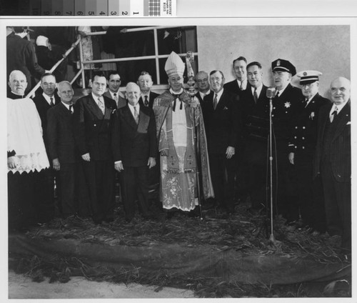 Dedication of St. Robert's Catholic Church, December 4, 1957