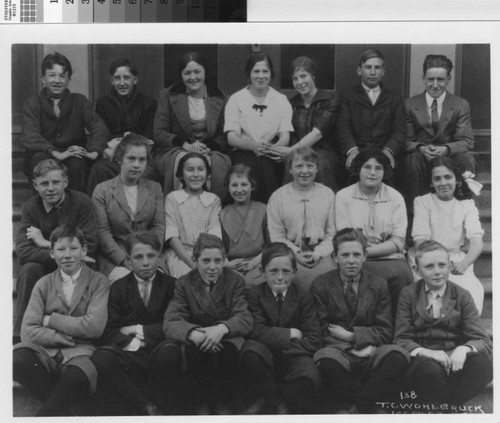 Class of 1915, Edgemont School