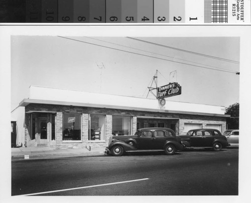 Turf Club restaurant, San Mateo Avenue, ca. 1950s