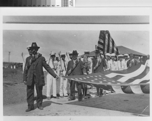 Admission Day Parade, ca. 1912