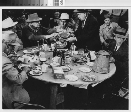 Exchange Club Picnic, 194-?