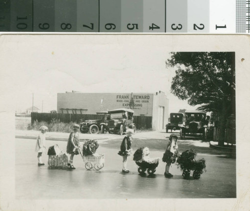 Children's Parade, ca. 1924