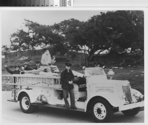 Fire Fighters' Christmas, ca. 1948