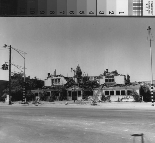 Demolition of Uncle Tom's Cabin, 1949