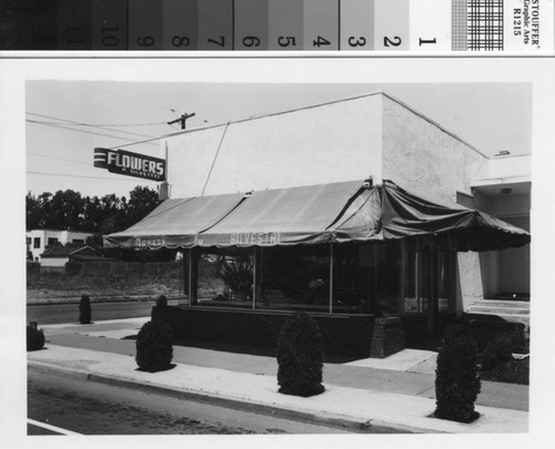 Flowers by Silvestri, San Bruno Avenue, ca. 1950s