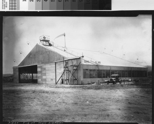 Mills Field Municipal Airport, July 16, 1927