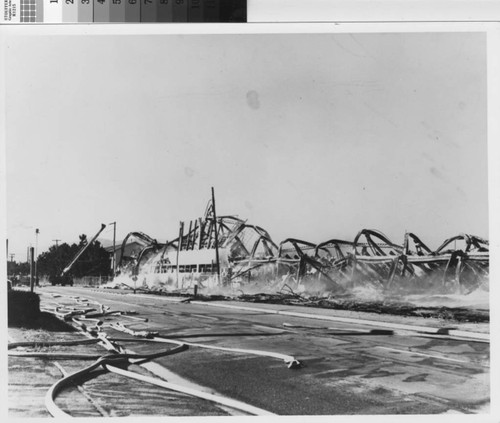 Tanforan in ruins, August 1964