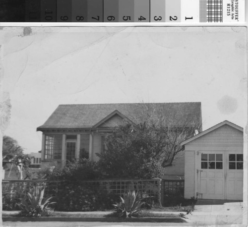 Gibson Residence at 140 San Marco Avenue, ca. 1950s