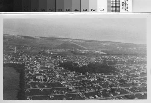 Aerial view no. 1, San Bruno, February 24, 1935