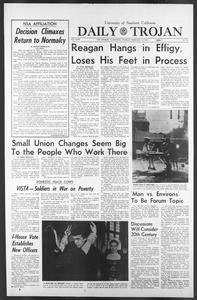 Daily Trojan, Vol. 58, No. 70, February 14, 1967