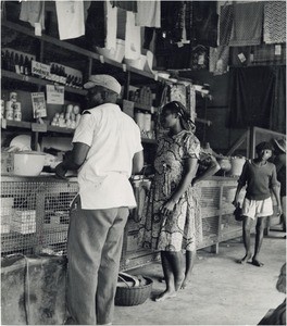 Shop in Yaounde, in Cameroon